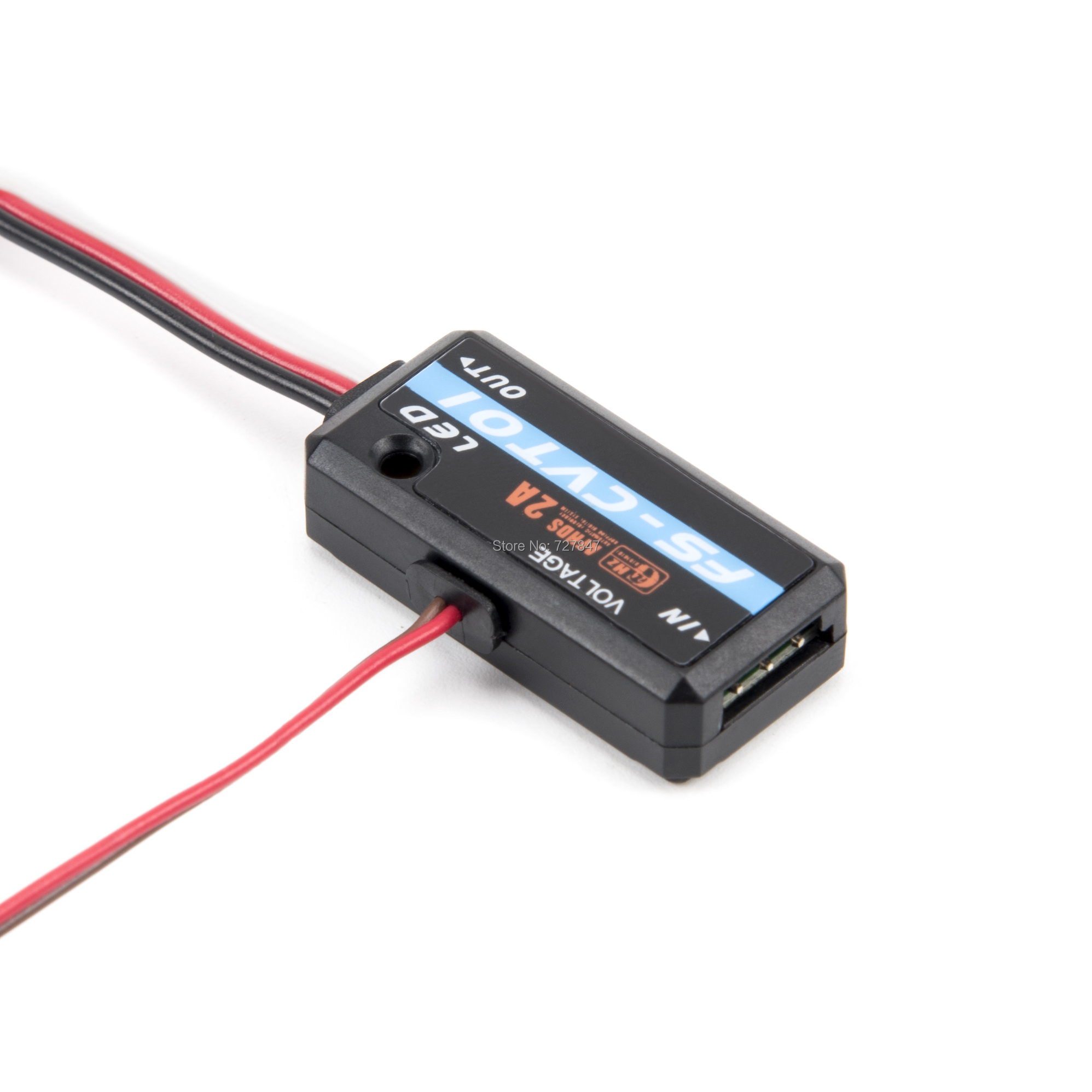 Flysky FS-CVT01 Voltage Sensor - Telemetry Module Rc ulasan dan harga