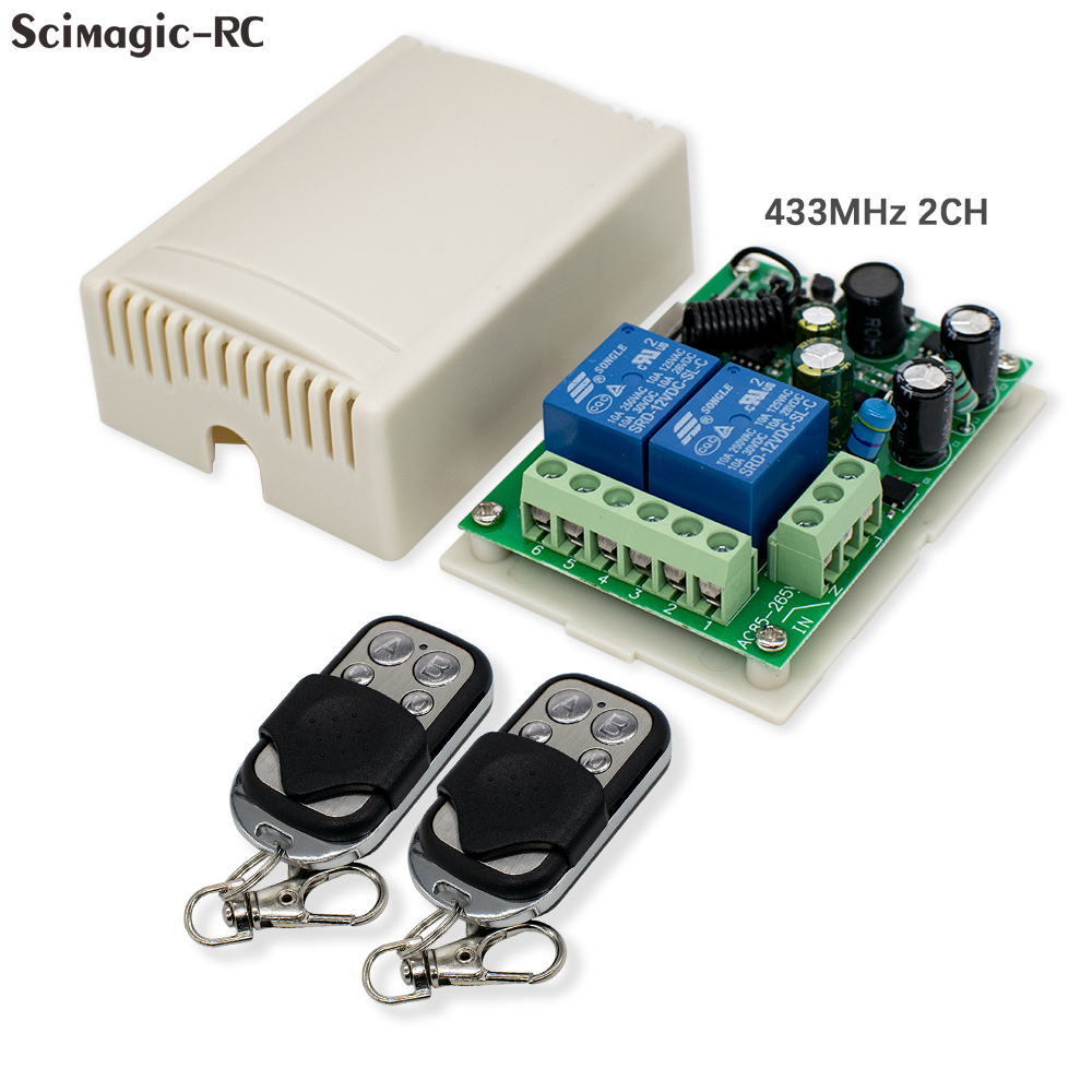 Universal AC 85-250V 110V 220V - Telemetry Module Rc ulasan dan harga