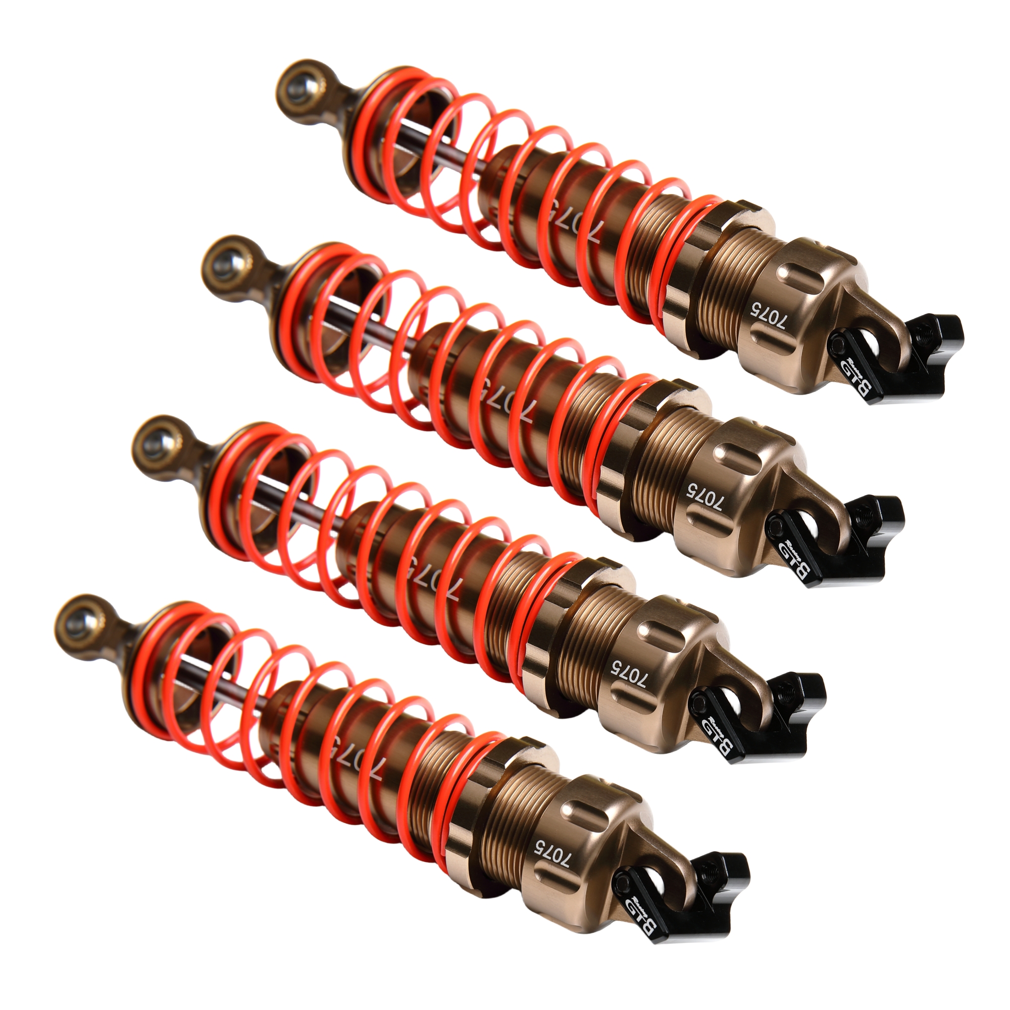 GTB CNC Aluminum 7075 Front Re - Rc Suspension Arm ulasan dan harga