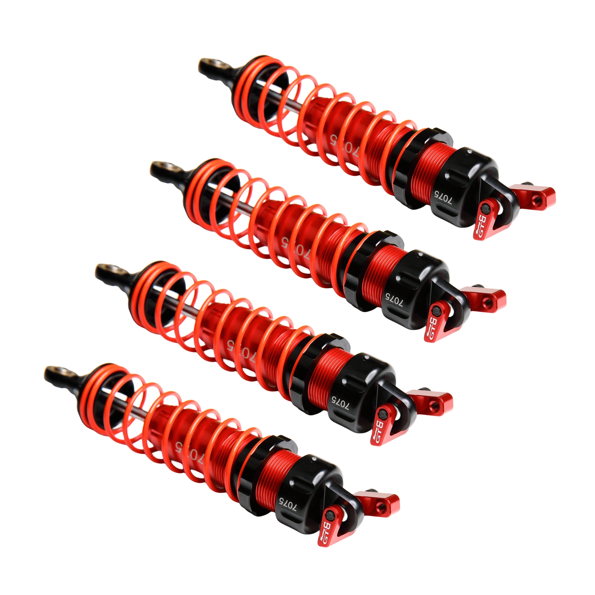 GTB CNC Aluminum 7075 Front Re - Rc Suspension Arm ulasan dan harga