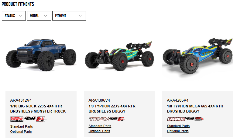 Original ARRMA ARA330847 Front - Rc Suspension Arm ulasan dan harga