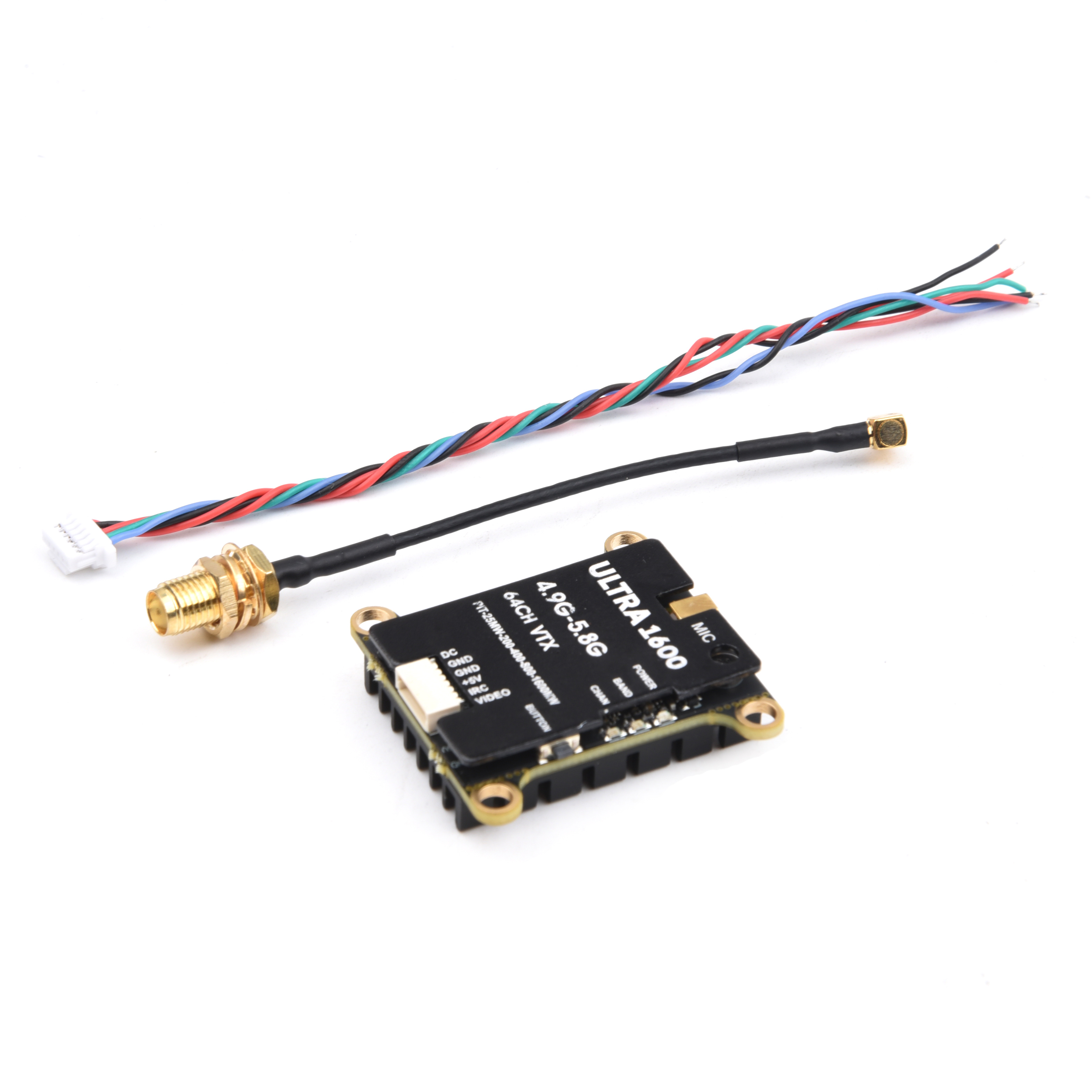 Ultra 1W6 4.9G-5.8GHZ 64CH 160 - Telemetry Module Rc ulasan dan harga