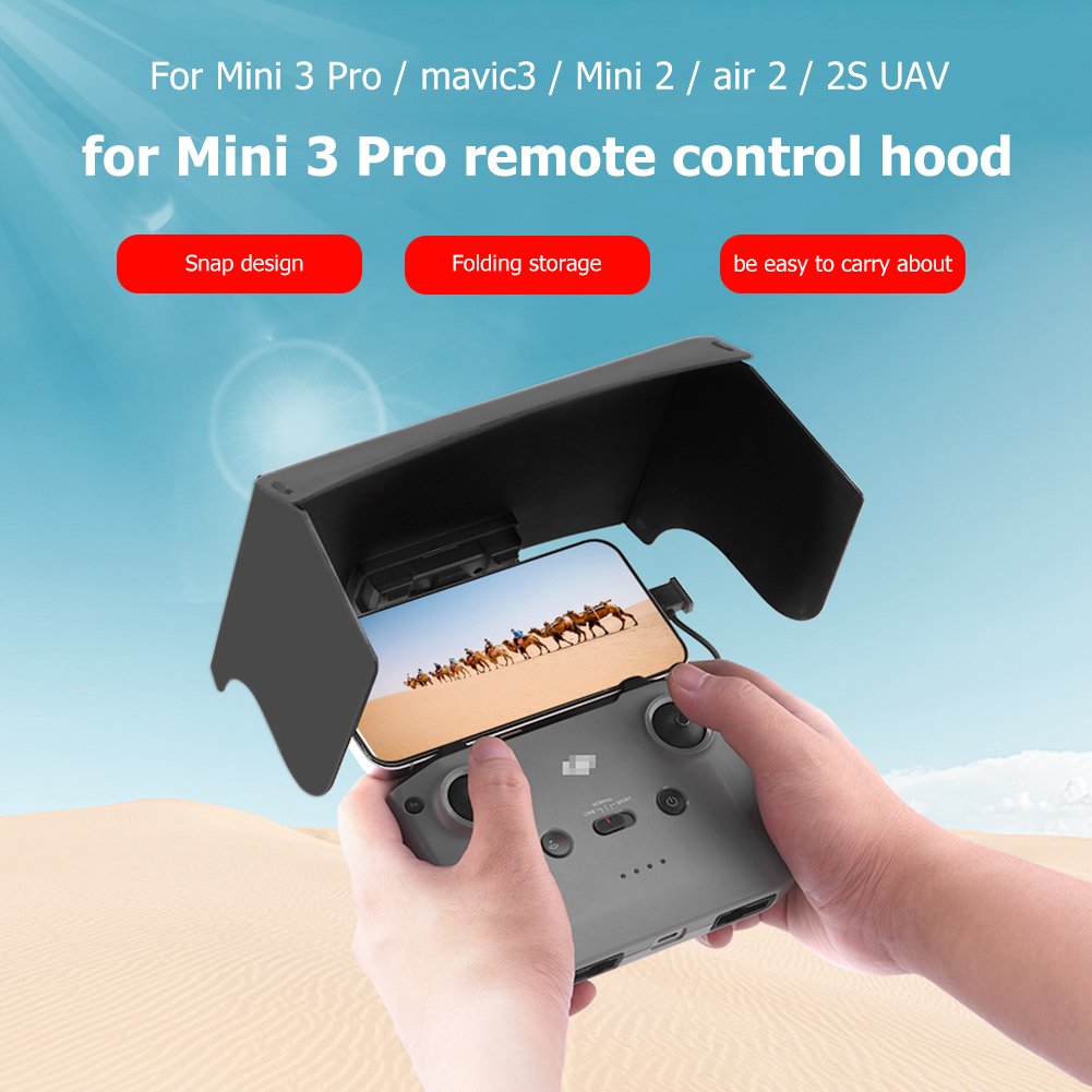 Remote Control Sun Hood For DJ - Drone Top Rc ulasan dan harga