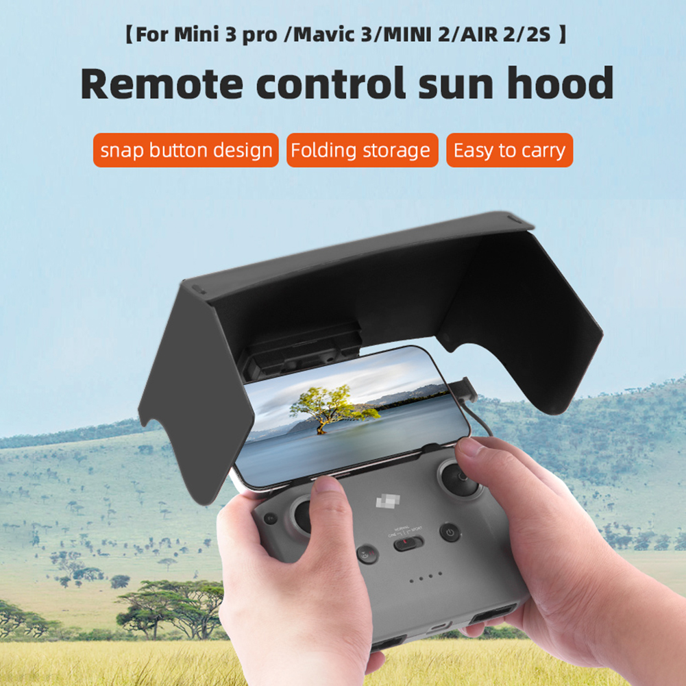 Remote Control Sun Hood For DJ - Drone Top Rc ulasan dan harga