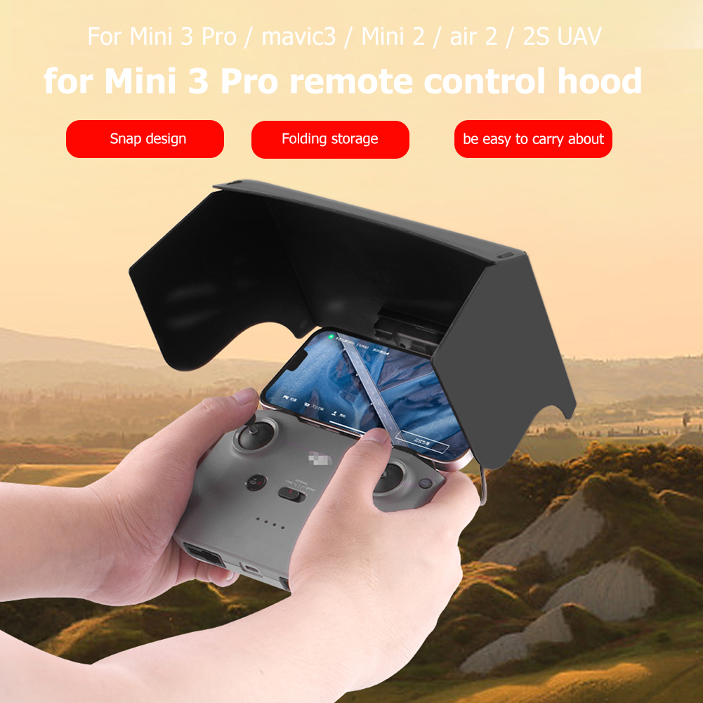 Remote Control Sun Hood For DJ - Drone Top Rc ulasan dan harga