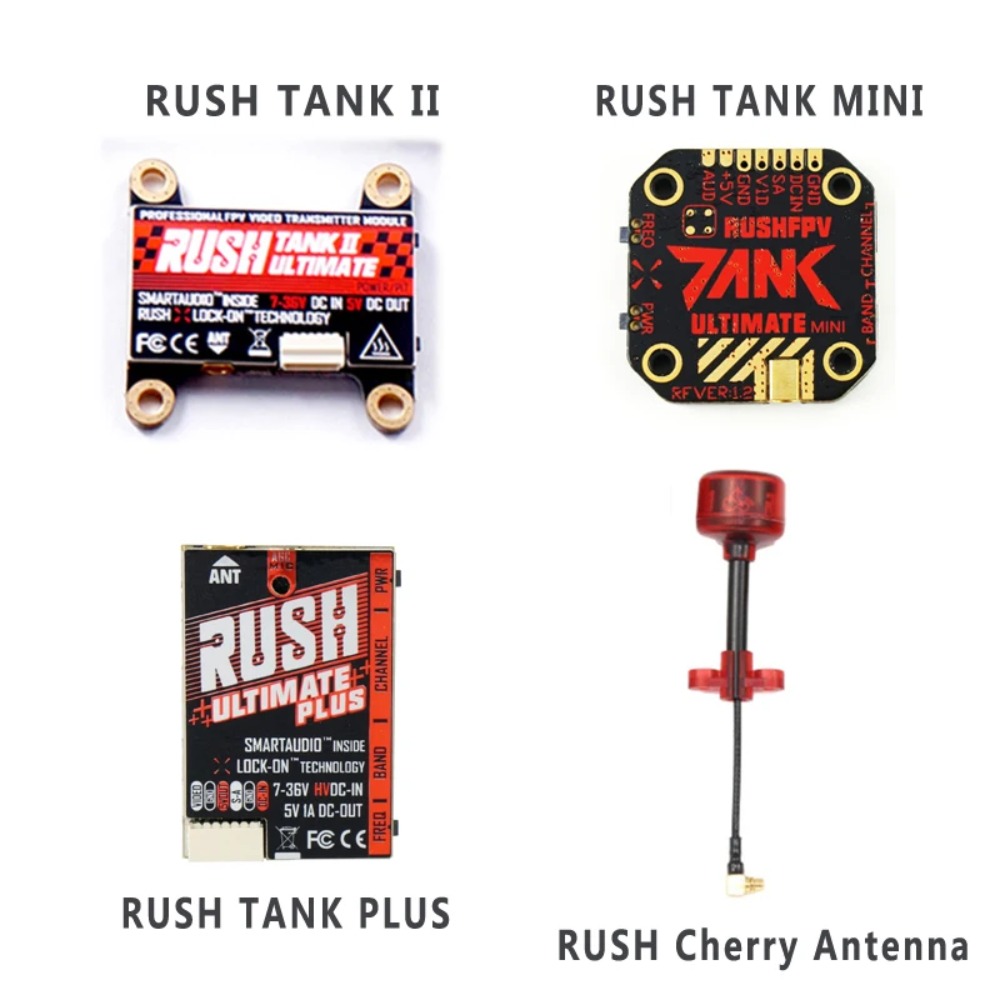 RUSH TANK Ultimate II/Mini/ PL - Vtx Video Transmitter ulasan dan harga