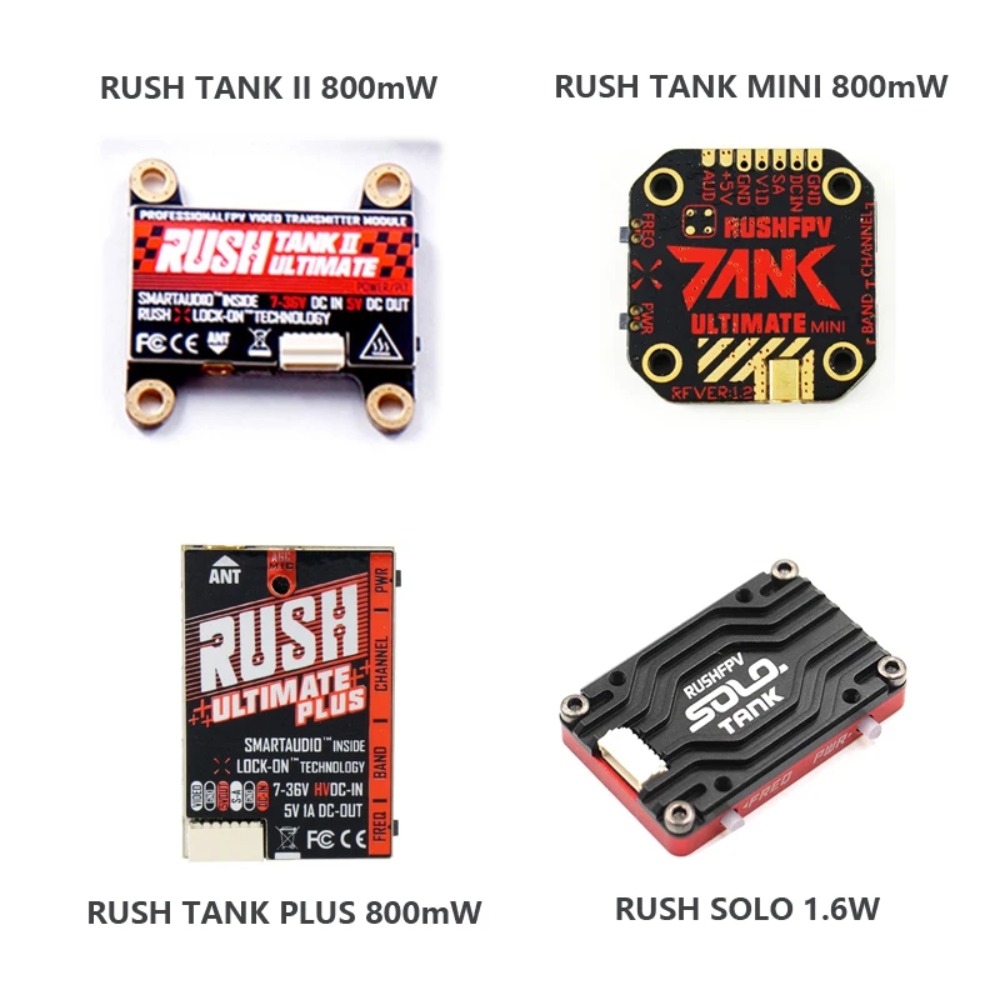 RUSH TANK Ultimate II/Mini/ PL - Vtx Video Transmitter ulasan dan harga