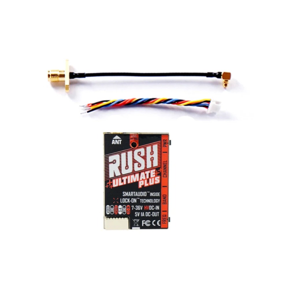 RUSH TANK Ultimate II/Mini/ PL - Vtx Video Transmitter ulasan dan harga