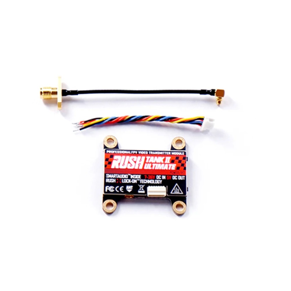 RUSH TANK Ultimate II/Mini/ PL - Vtx Video Transmitter ulasan dan harga