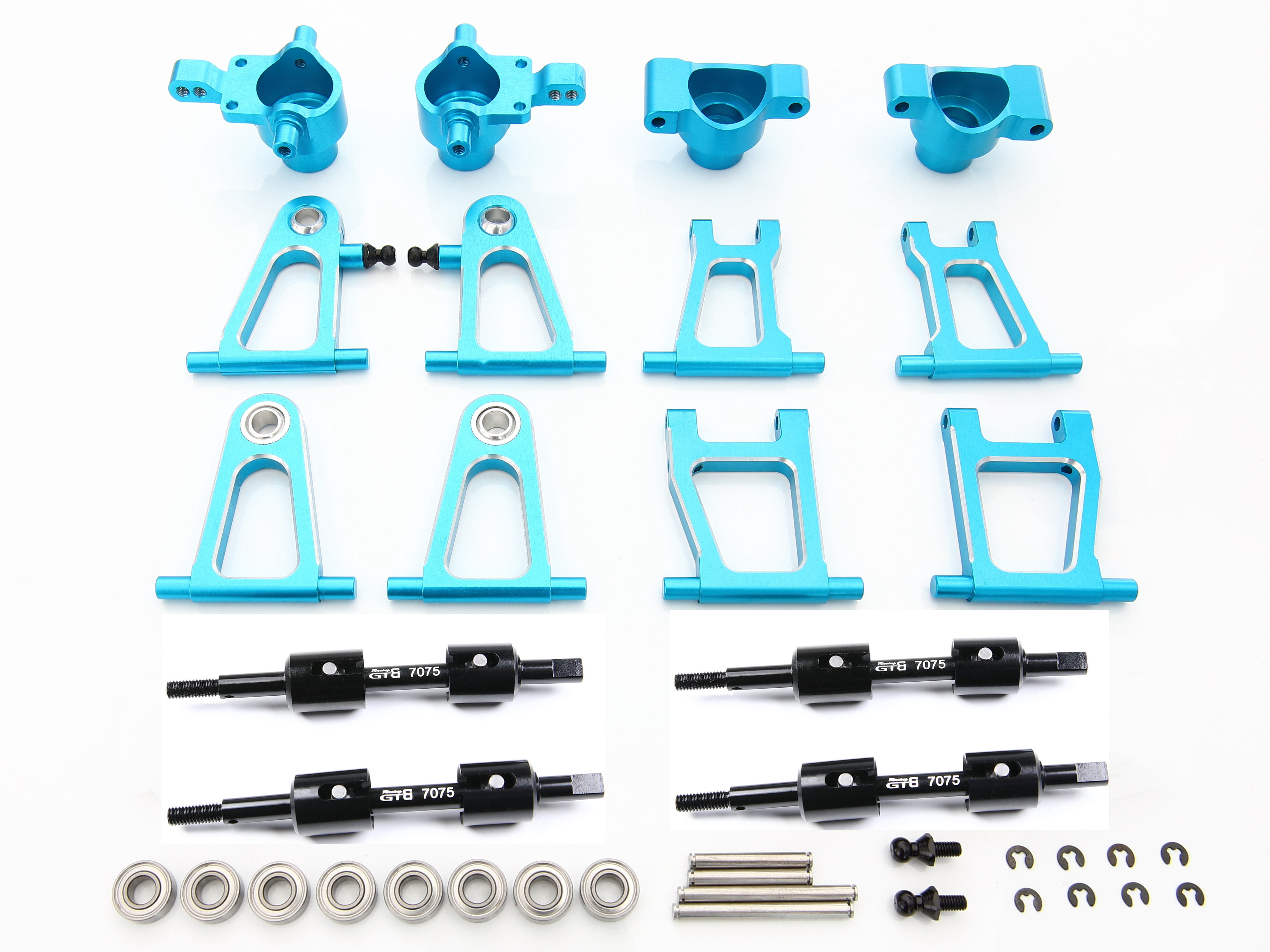 TT-01 Aluminum Suspension Arm  - Rc Suspension Arm ulasan dan harga