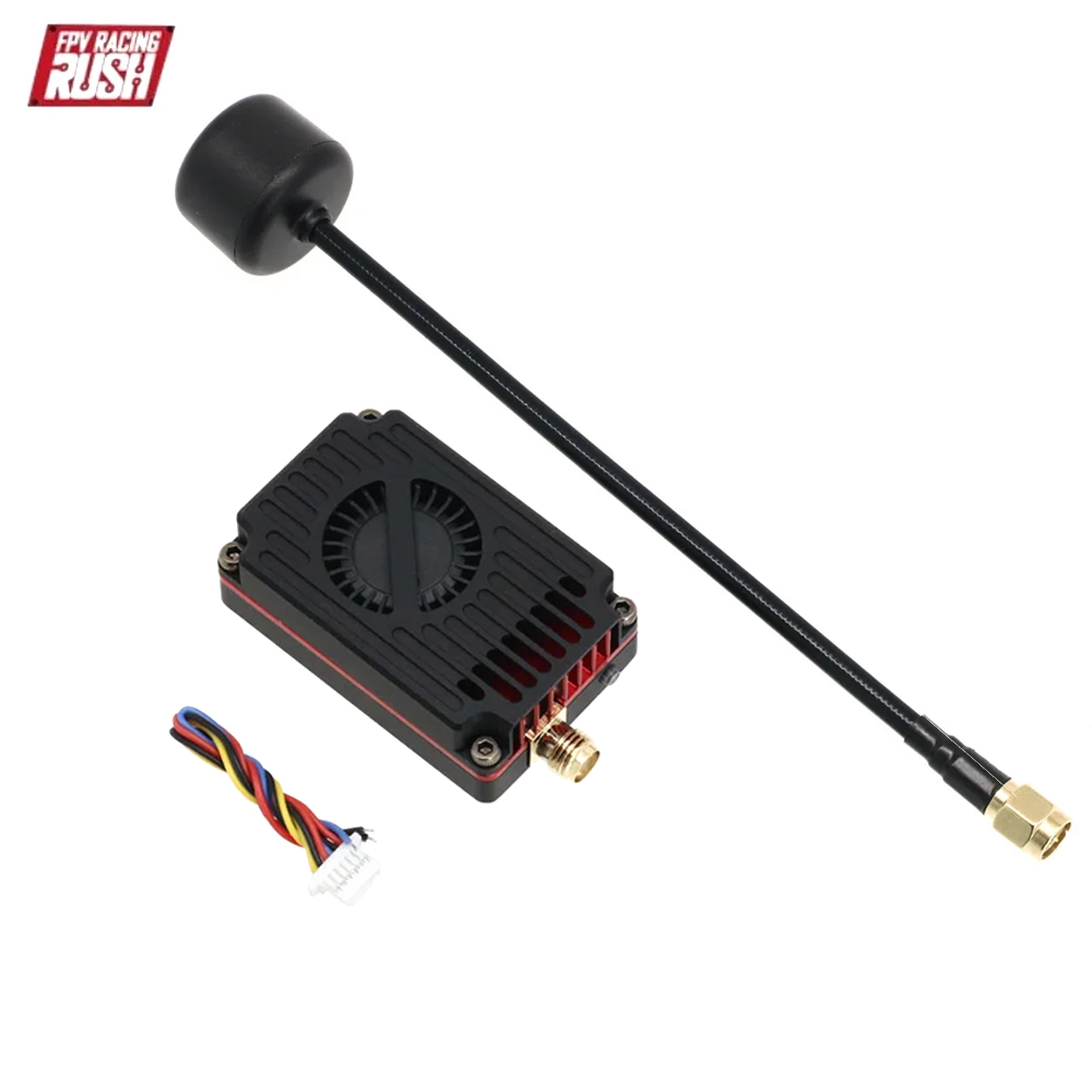 Rush Fpv Rushfpv 3.3G 4W Vtx T - Vtx Video Transmitter ulasan dan harga