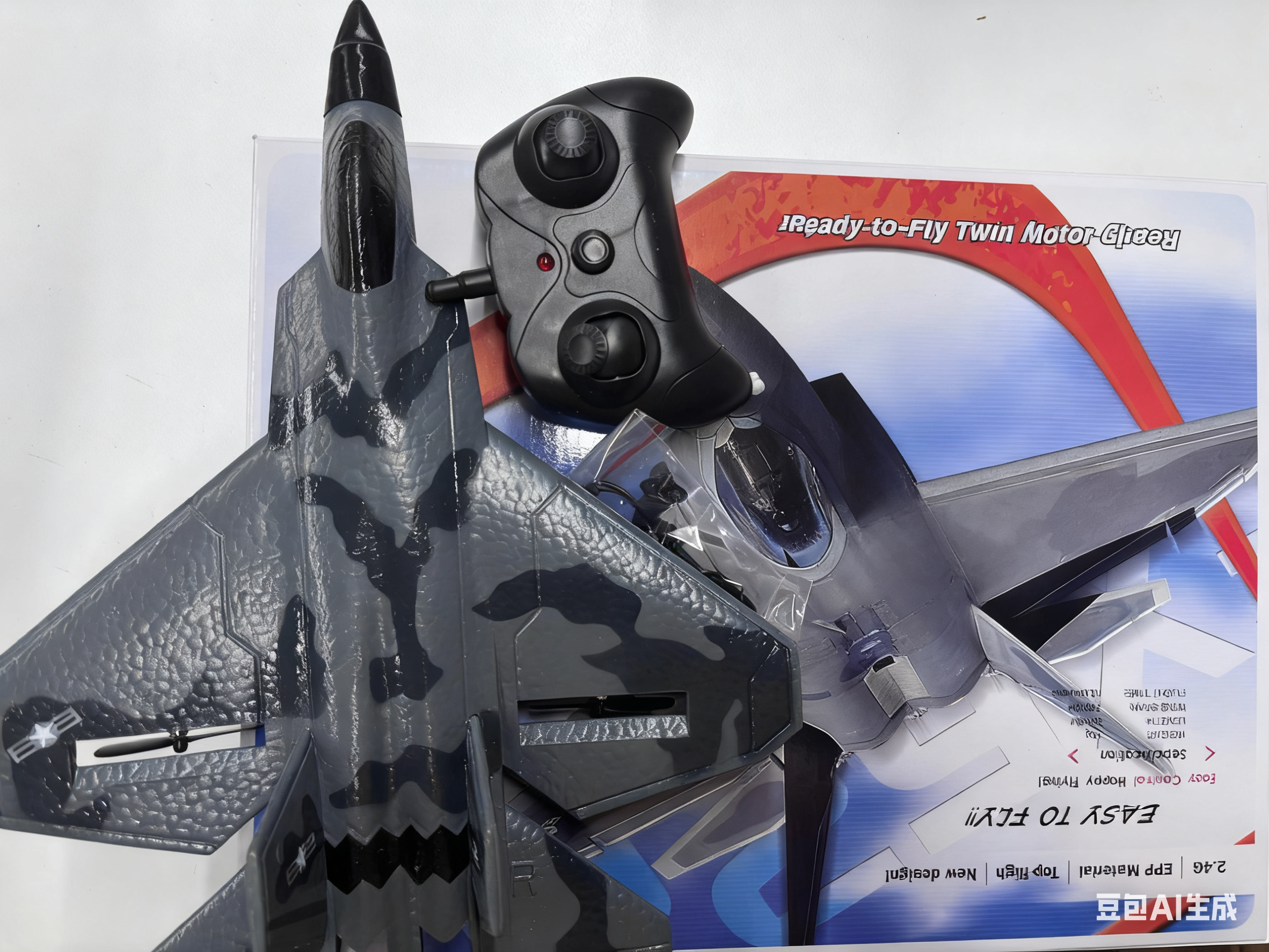 Fx622 Realistic Fighting Rc Pl - Drone F22 Rc ulasan dan harga
