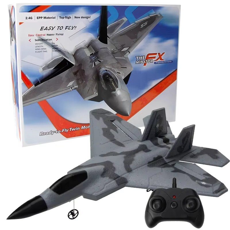 Fx622 Realistic Fighting Rc Pl - Drone F22 Rc ulasan dan harga