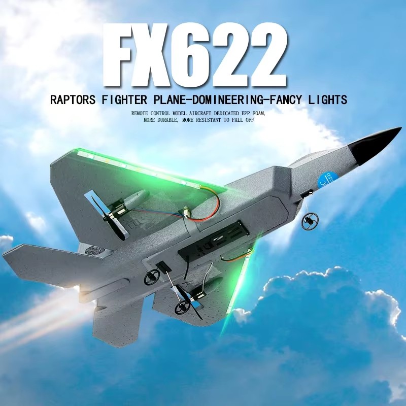 Fx622 Realistic Fighting Rc Pl - Drone F22 Rc ulasan dan harga