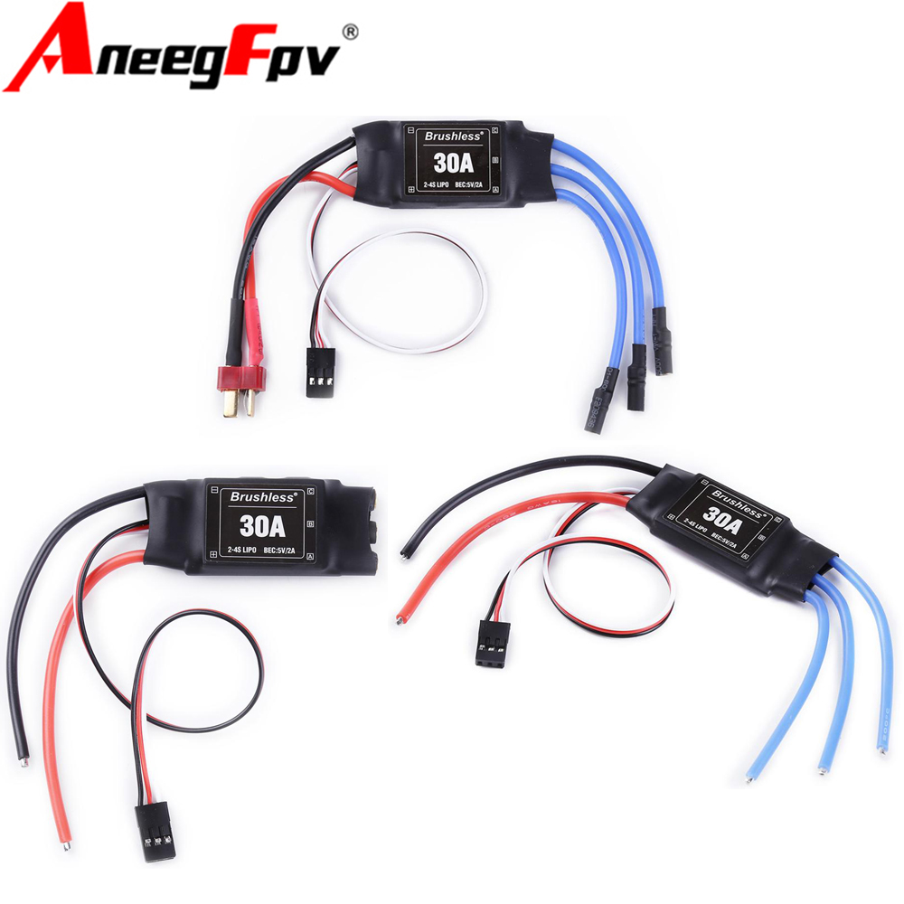 XXD 30A 2-4S ESC Brushless Mot - Drone Helicopter Rc ulasan dan harga