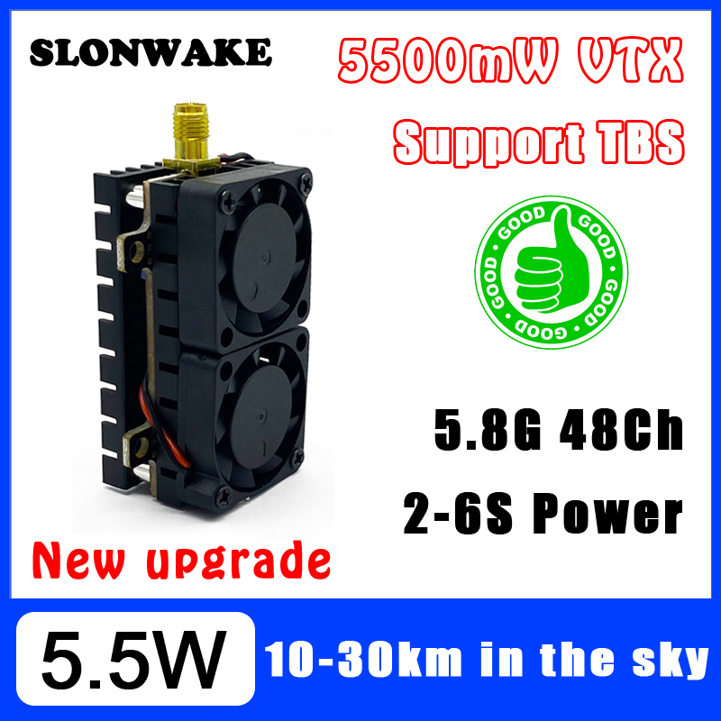 Long Range 5.8GHz 5.5W Video T - Drone Rc Transmitter And Receiver ulasan dan harga