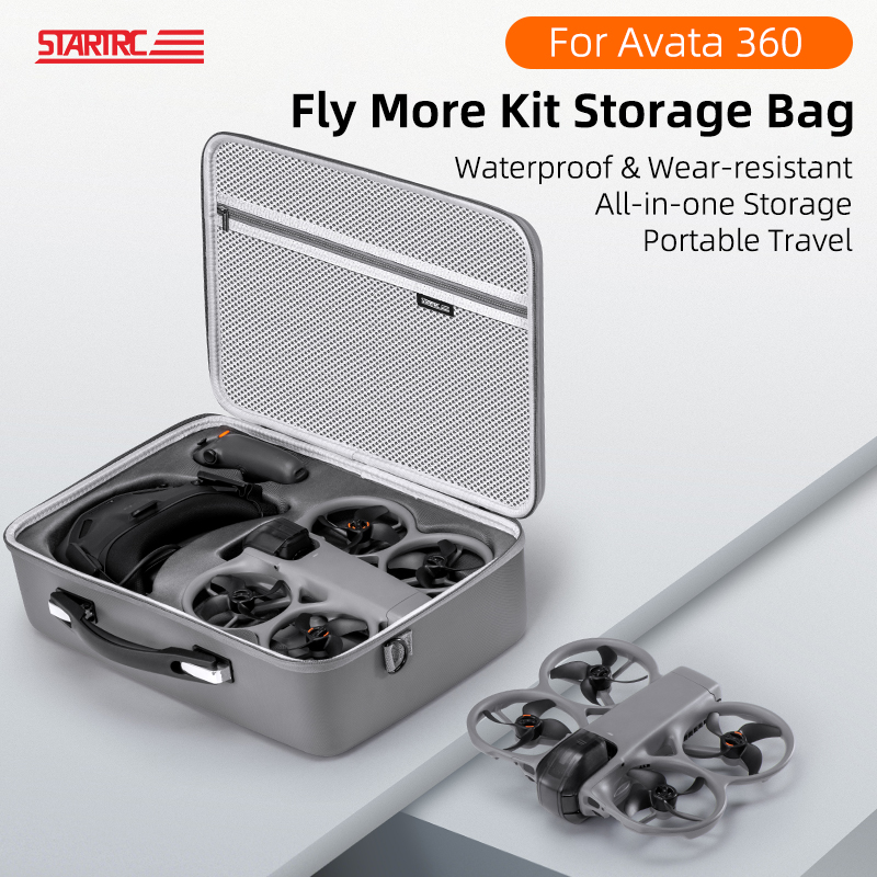 Portable Crossbody Pu Storage  - Drone Motion Rc ulasan dan harga
