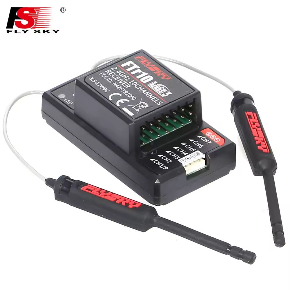FlySky FTr10  FTr16S 2.4G Two- - - Remote Control (Rc) Drone ulasan dan harga
