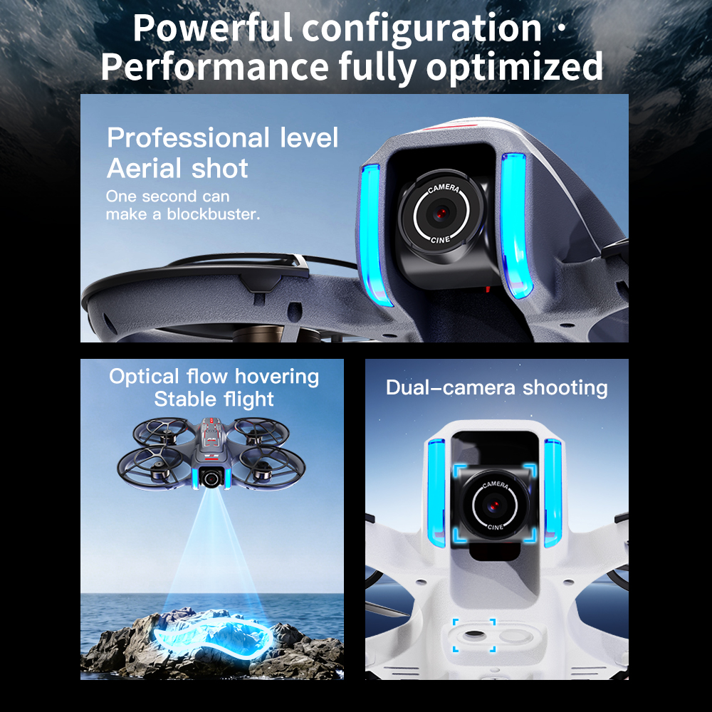 New AE21 Max Drone AI Clip Pro - Lyzrc Drone ulasan dan harga