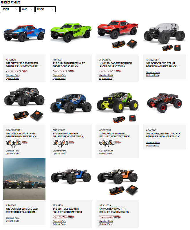 Original ARRMA ARA330752 Front - Rc Suspension Arm ulasan dan harga