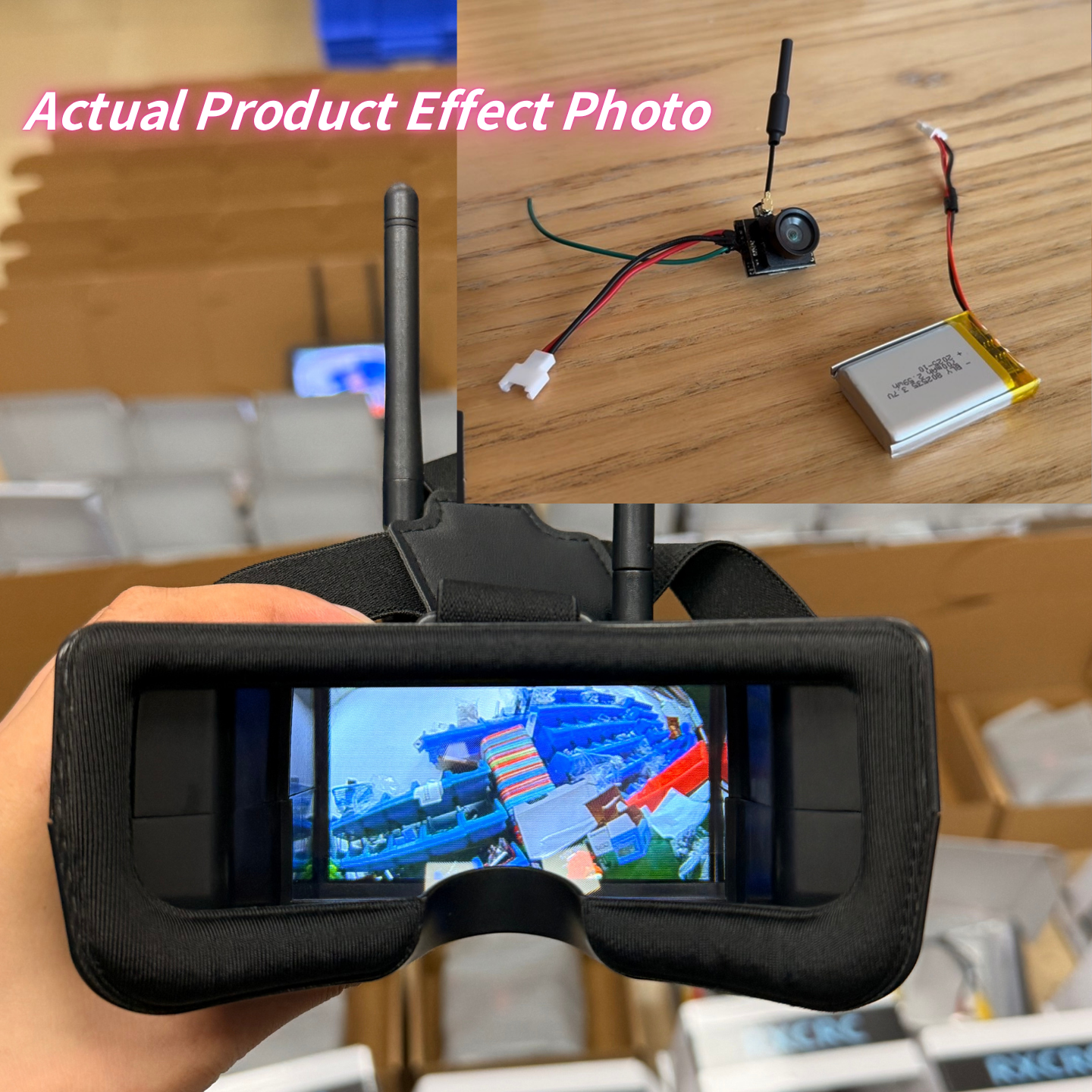 SLONWAKE 5.8G Analog VTX Trans - Vtx Video Transmitter ulasan dan harga