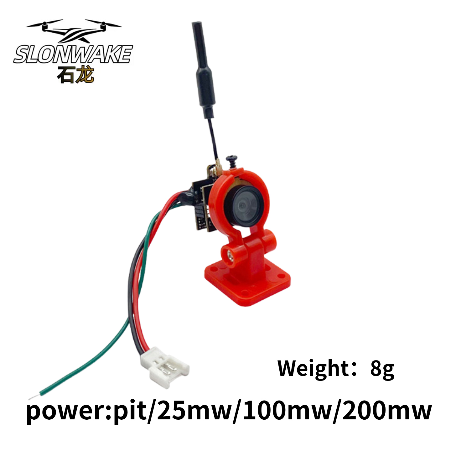 SLONWAKE 5.8G Analog VTX Trans - Vtx Video Transmitter ulasan dan harga