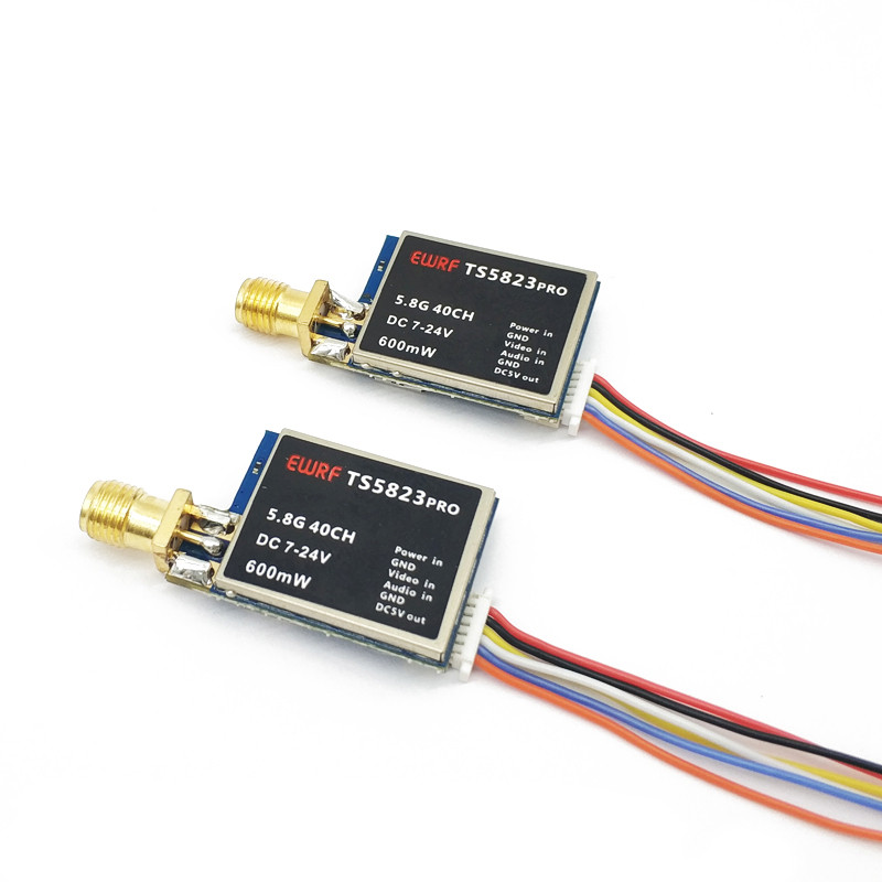 EWRF TS5823 Pro 200mW/600mW Vi - Drone Rc Transmitter And Receiver ulasan dan harga