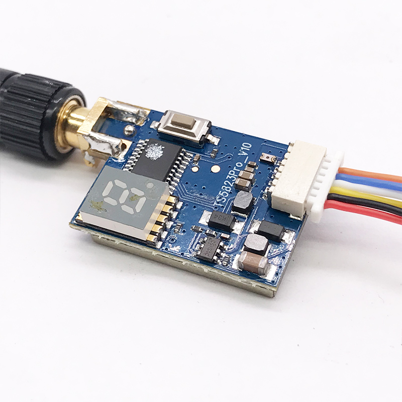 EWRF TS5823 Pro 200mW/600mW Vi - Drone Rc Transmitter And Receiver ulasan dan harga