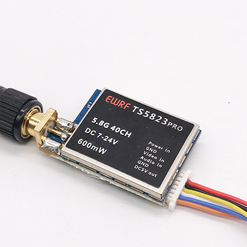EWRF TS5823 Pro 200mW/600mW Vi - Drone Rc Transmitter And Receiver ulasan dan harga