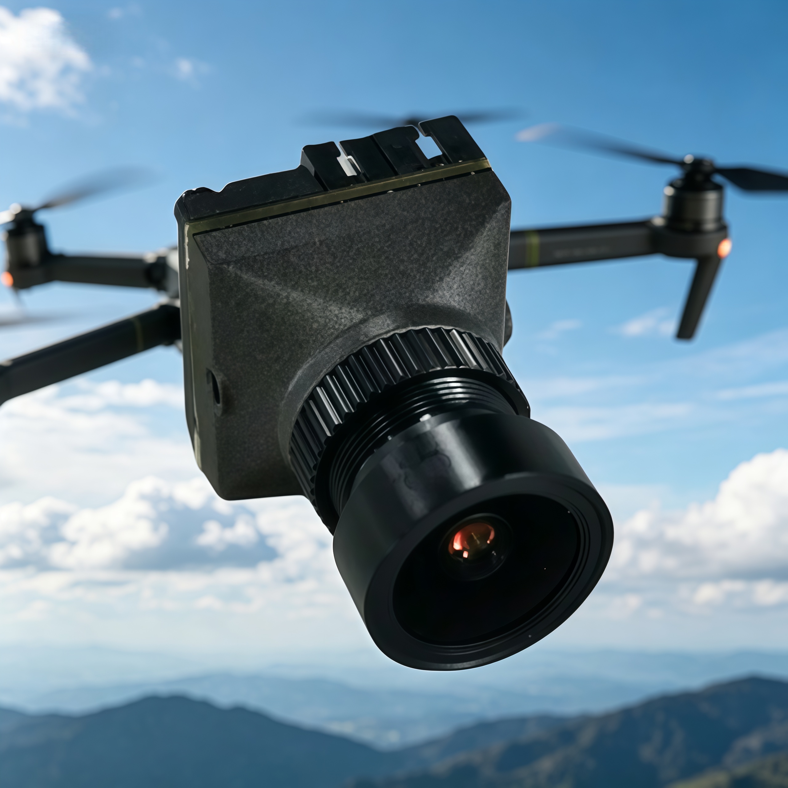 1500TVL HD CADDX Snail FPV Cam - Drone Rc Transmitter And Receiver ulasan dan harga