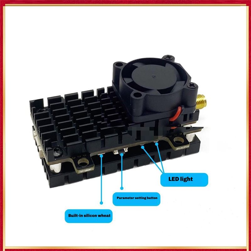 ABWE-Long Range 5.8Ghz 2W FPV  - Vtx Video Transmitter ulasan dan harga