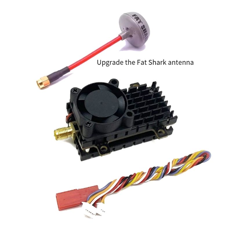 ABWE-Long Range 5.8Ghz 2W FPV  - Vtx Video Transmitter ulasan dan harga