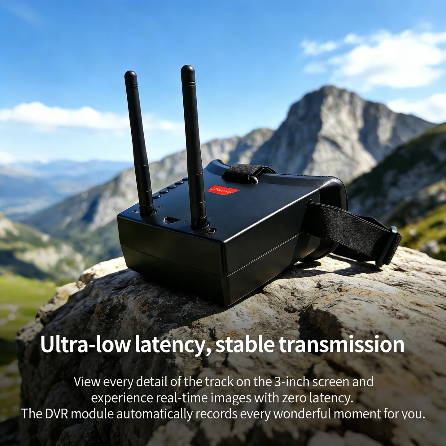 Over 20Km Range 5.8Ghz 2W FPV  - Vtx Video Transmitter ulasan dan harga