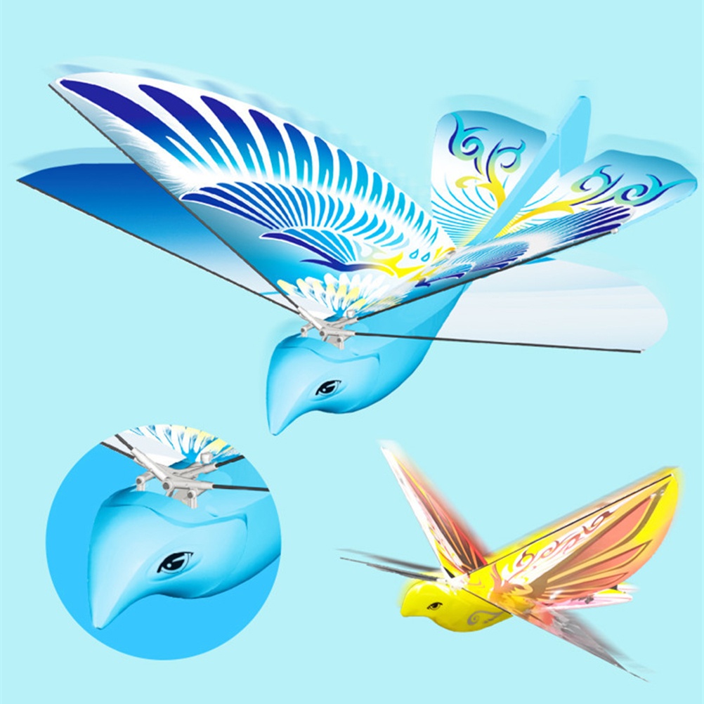 Remote Control Bionic Flying B - - Remote Control (Rc) Drone ulasan dan harga