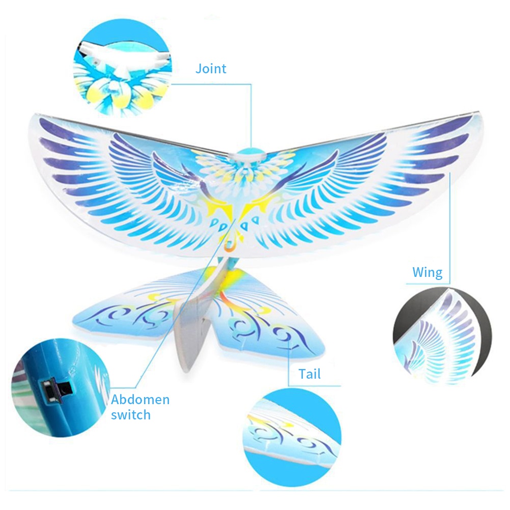 Remote Control Bionic Flying B - - Remote Control (Rc) Drone ulasan dan harga