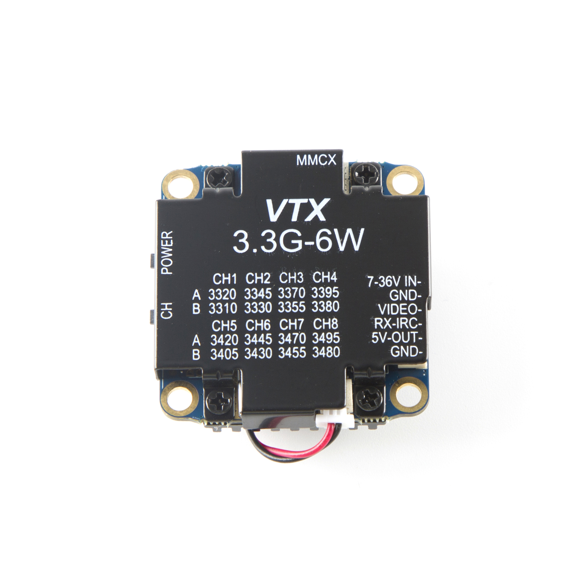 FPV Video Transmitter 3.3G 6W  - - Remote Control (Rc) Drone ulasan dan harga