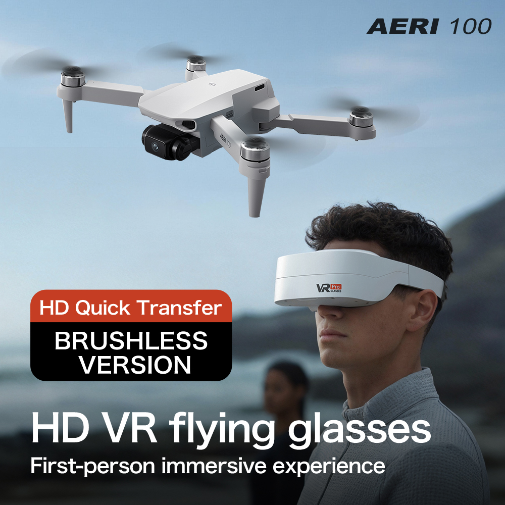 AERI 100 Aerial Photography Br - Drone Top Rc ulasan dan harga