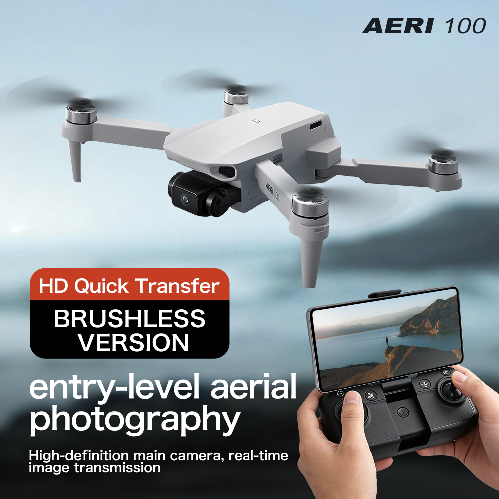 AERI 100 Aerial Photography Br - Drone Top Rc ulasan dan harga