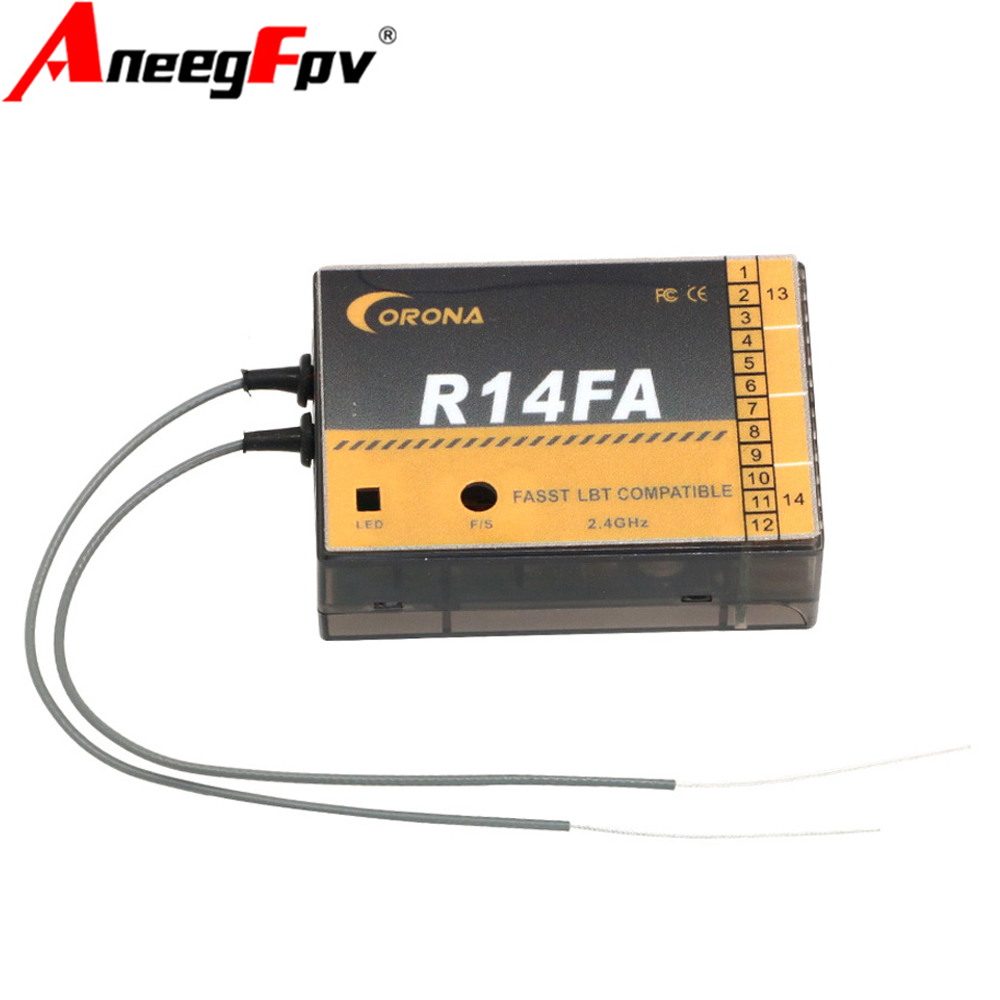 Corona R14FA 14CH RC Model Rec - Drone Helicopter Rc ulasan dan harga