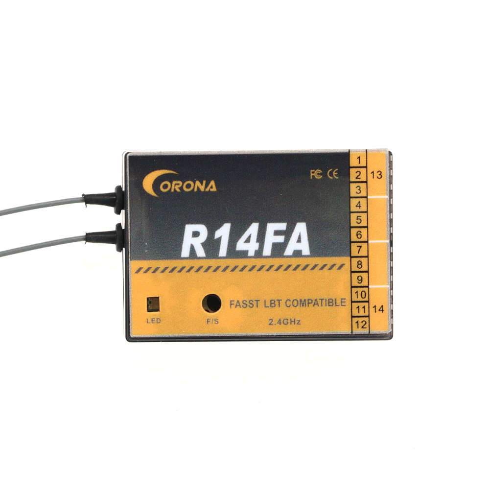 Corona R14FA 14CH RC Model Rec - Drone Helicopter Rc ulasan dan harga