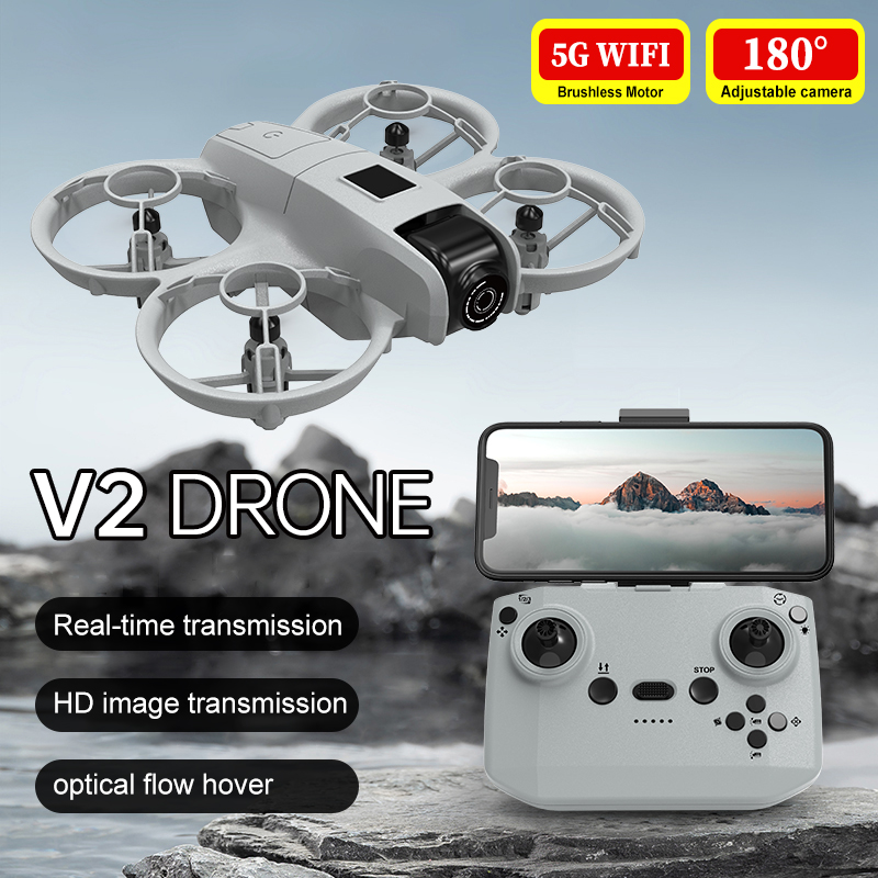 4DRC V2 Mini Drone WIFI RC Qua - Drone Top Rc ulasan dan harga