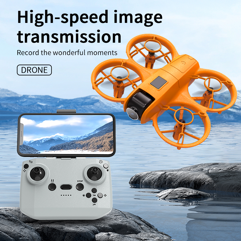 4DRC V2 Mini Drone WIFI RC Qua - Drone Top Rc ulasan dan harga