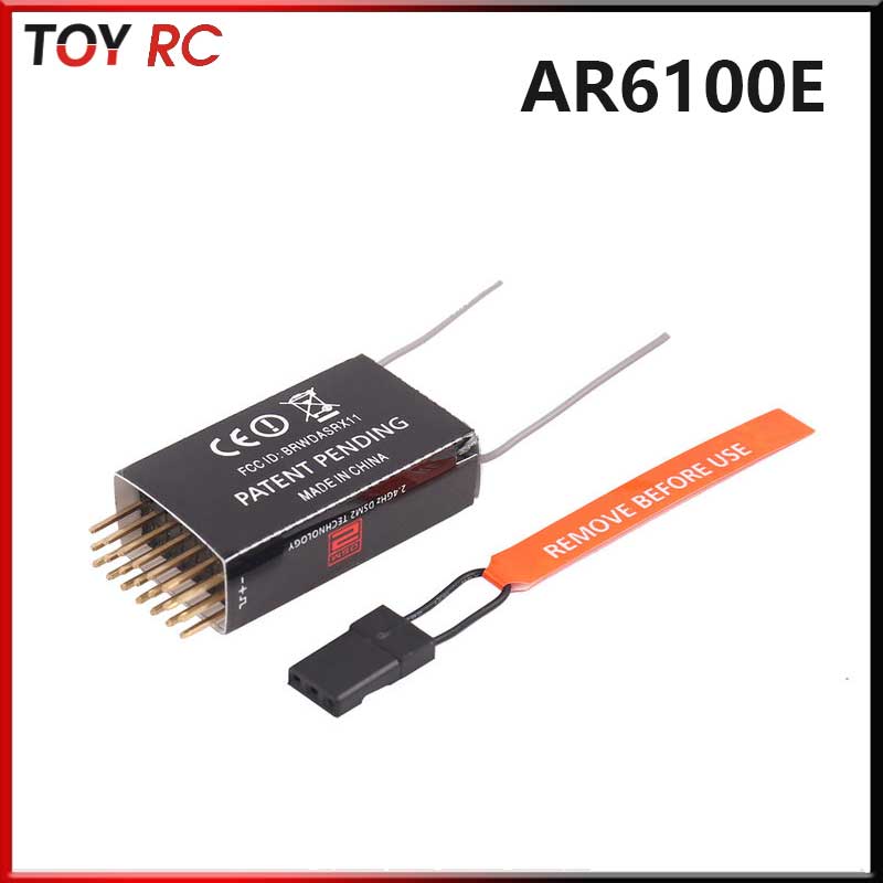 Ar6100e Rc Drone Receiver 2.4g - Drone Helicopter Rc ulasan dan harga