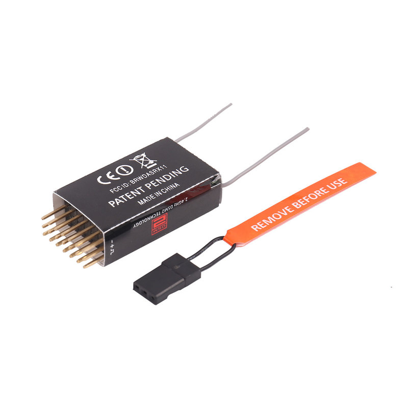 Ar6100e Rc Drone Receiver 2.4g - Drone Helicopter Rc ulasan dan harga