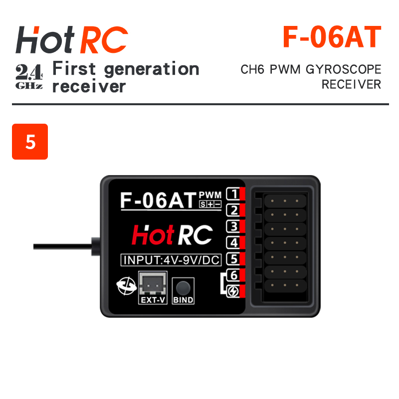 HOTRC 2.4Ghz Receivers F-01A F - Telemetry Module Rc ulasan dan harga