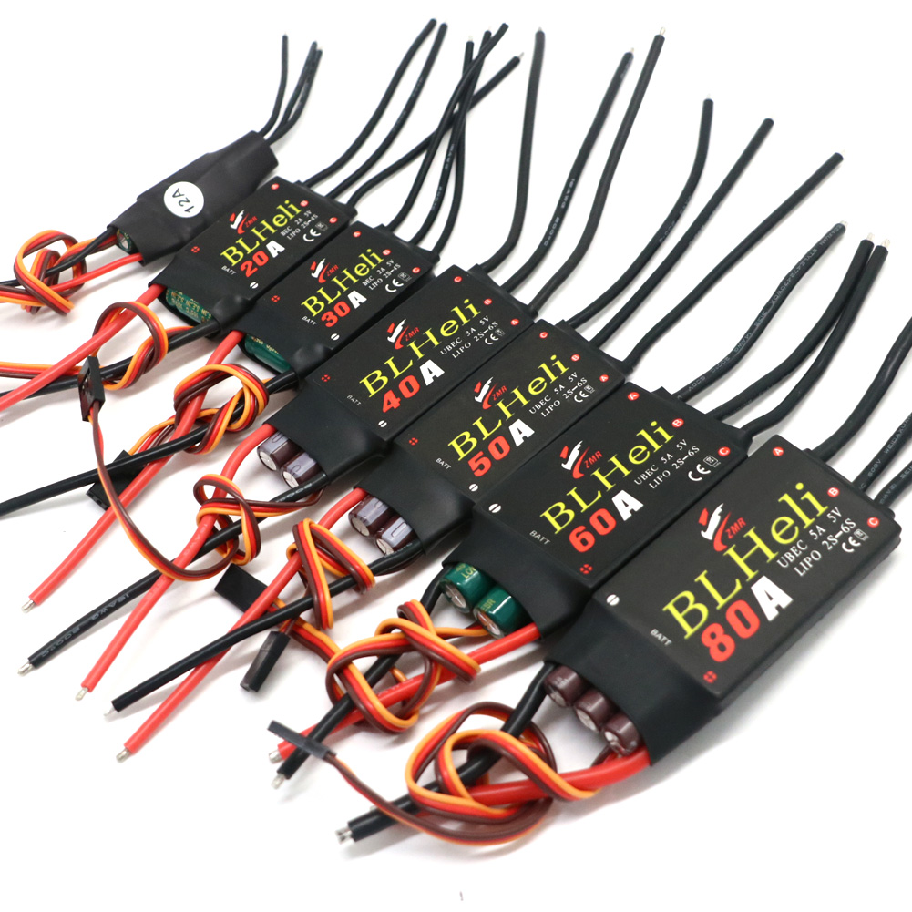 BLHeli Brushless ESC 80A 12A 2 - - Remote Control (Rc) Drone ulasan dan harga