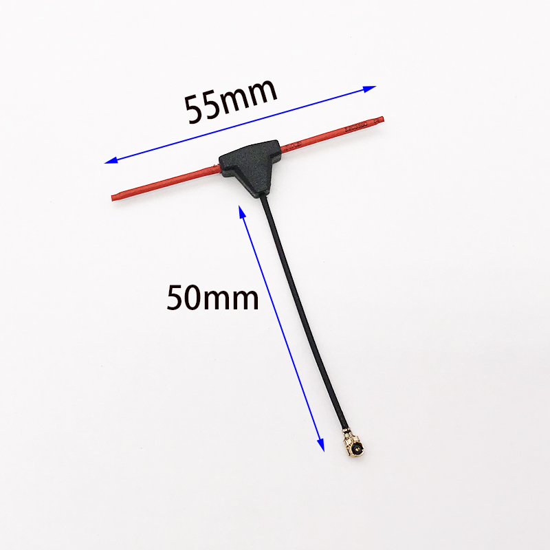 2.4G 2DBI T Antenna IPX1 for T - - Remote Control (Rc) Drone ulasan dan harga