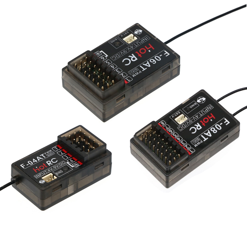 HOTRC 2.4Ghz F-04A F-06A F-08A - Telemetry Module Rc ulasan dan harga