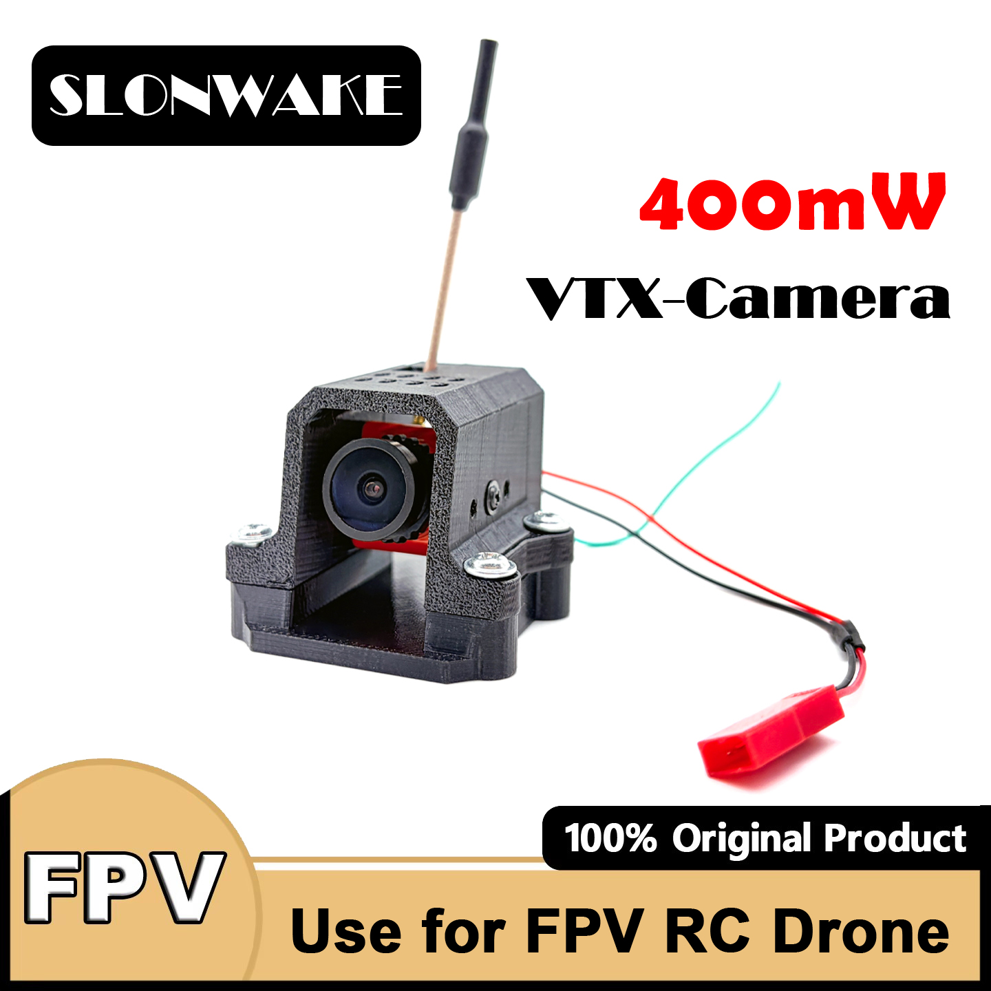 5.8G 48CH 7 Inch FPV Monitor 1 - Vtx Video Transmitter ulasan dan harga